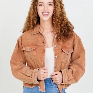 Altar’d State | Brienne Corduroy Jacket